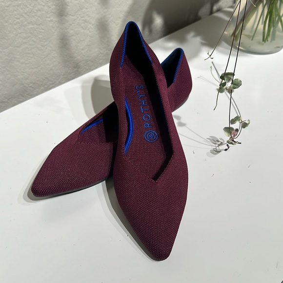 Rothy's Shoes - BNWOB Rothy's Points Orchid Purple (Size 8.5)